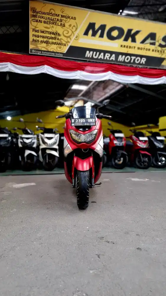 YAMAHA NMAX 155 2017 TERAWAT