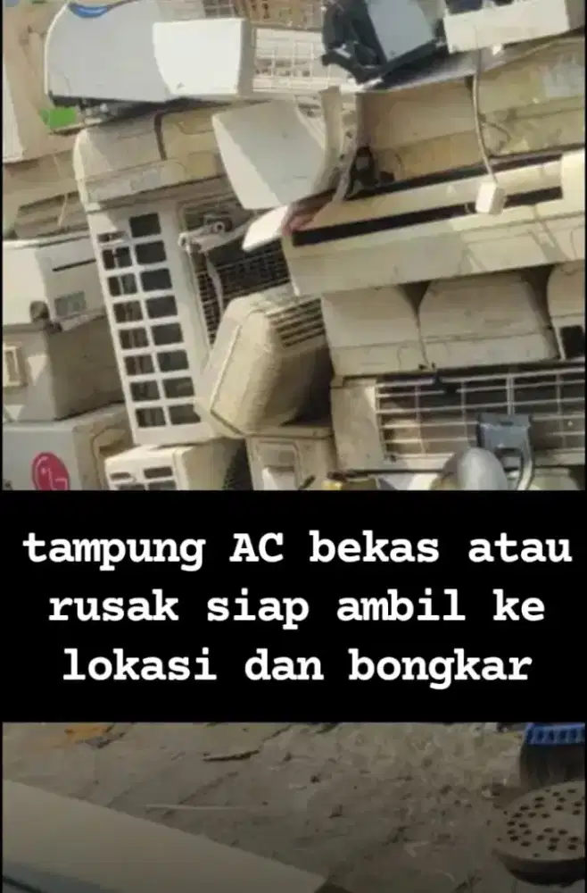 Terima AC bekas