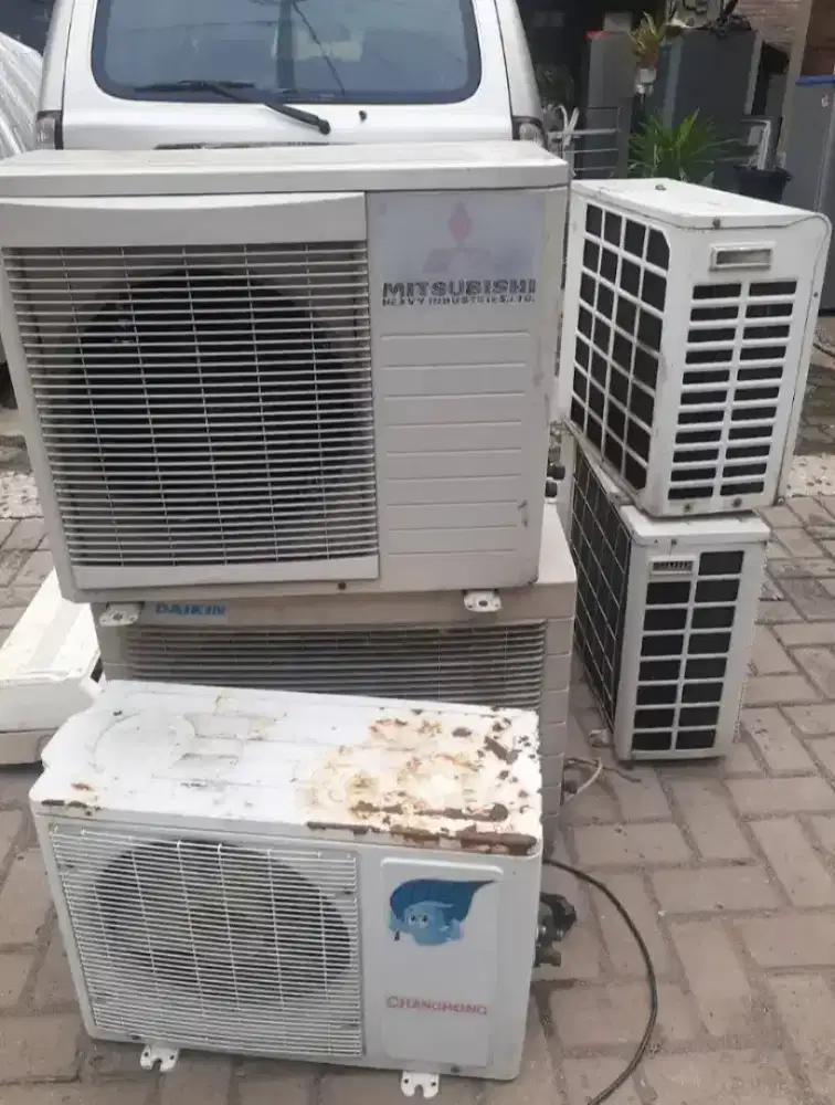 Betukar AC second
