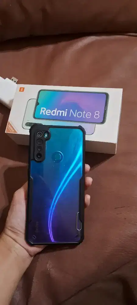 Xiaomi note 8 kondisi mulus  main games lancar bgt