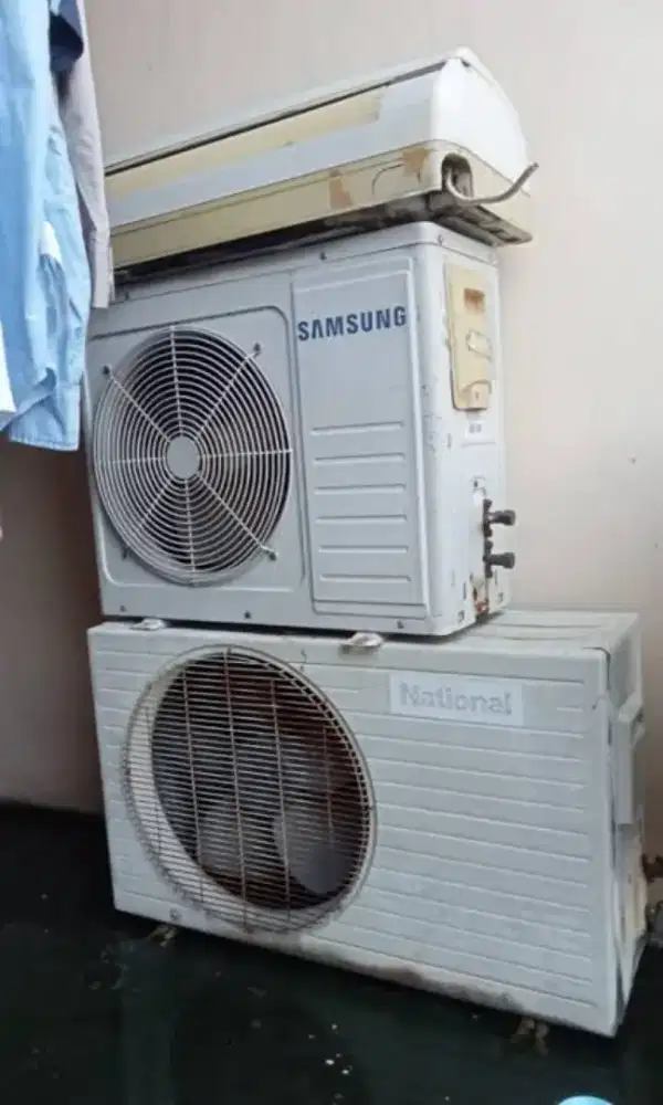 betukar AC seken
