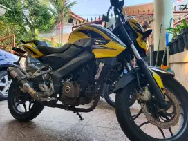 Pulsar NS 200 2014 Pajak on! Jual cepat!