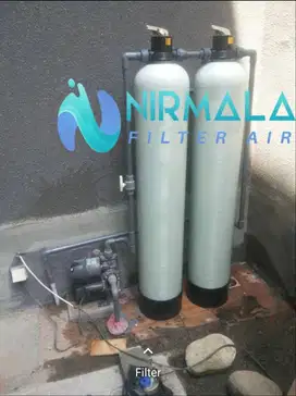 filter air, penjernih air sumur kuning garansi 1 tahun