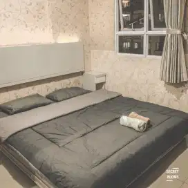DISEWAKAN APARTEMEN GATEWAY PASTEUR 2BEDROOM (PEMAKAIAN PRIBADI)