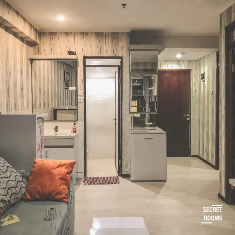 DISEWAKAN APARTEMEN GATEWAY PASTEUR 2BEDROOM (PEMAKAIAN PRIBADI)