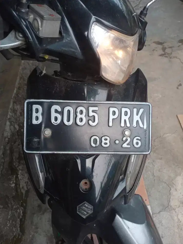 Dijual motor Suzuki Titan