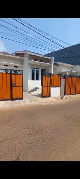 Dijual rumah 68m²(380jt)akses 2mbl Cilangkap Tapos Depok