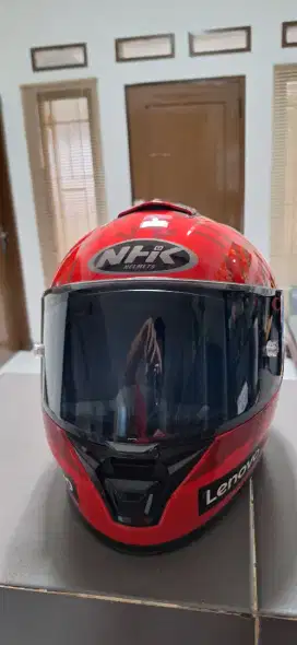 Helm NHK Full Face Repaint Marc Marquez