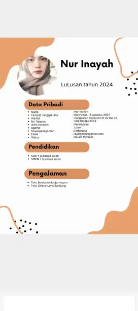 mencari pekerjaan daerah bojongloa kaler