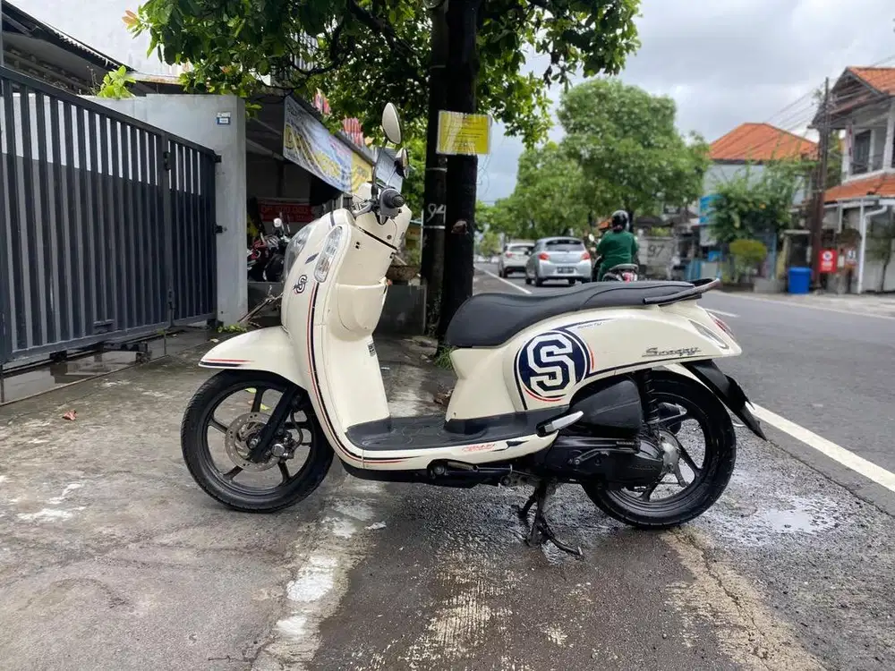 Scoopy 2014 deva motor