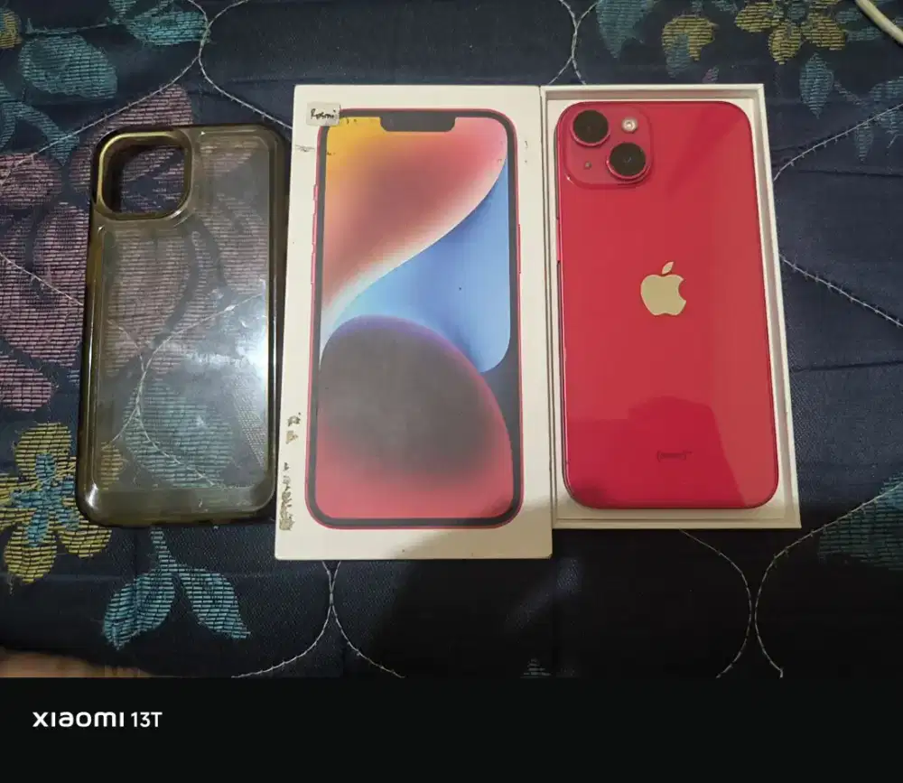 Iphone 14 256GB iBox BH 84% Fullset Mulus 99%