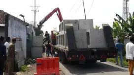 Box Culvert, U Ditch & Pagar Beton Precast