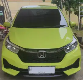 Honda Brio Satya E 2024 Lime