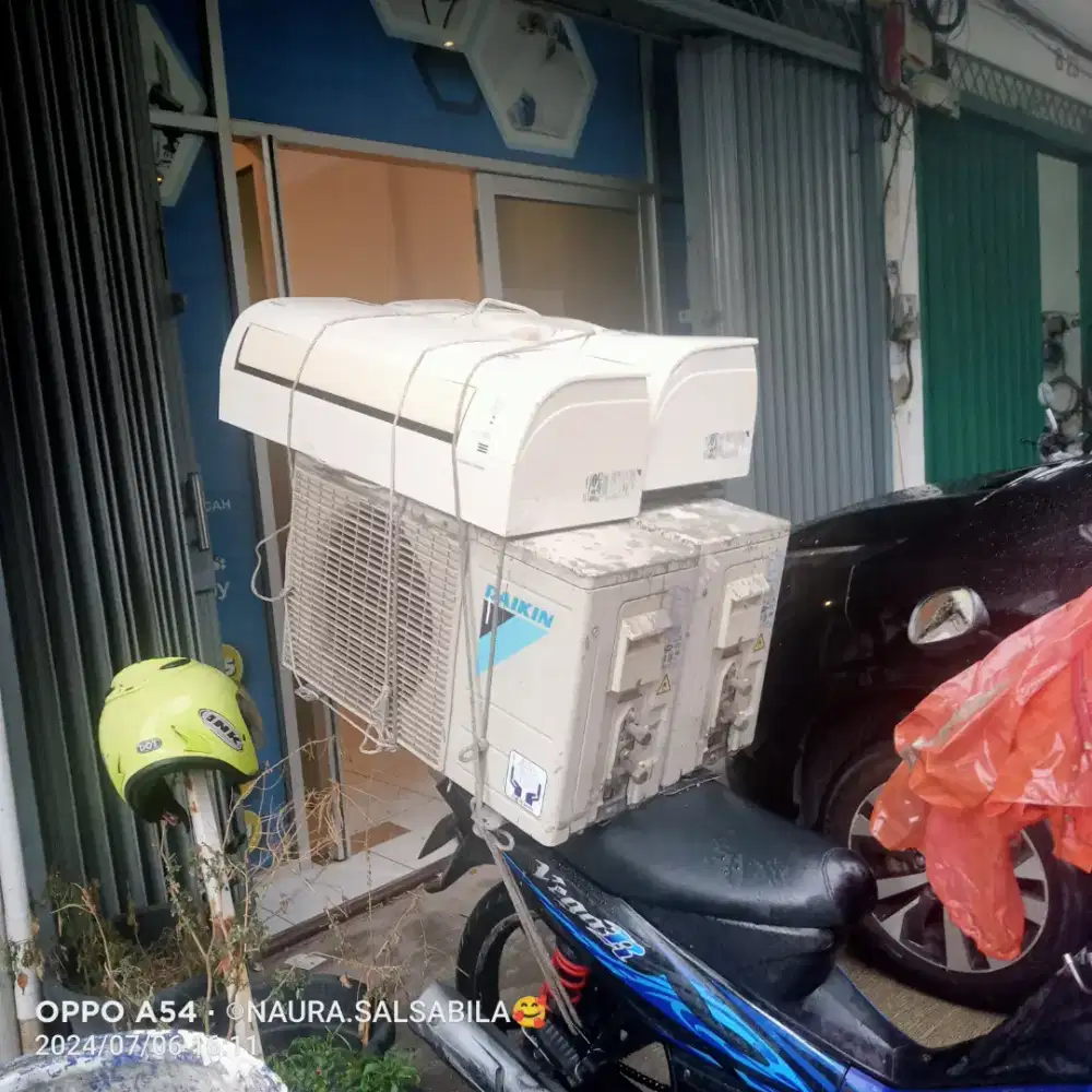 Jual beli ac bekas rusak mati dll