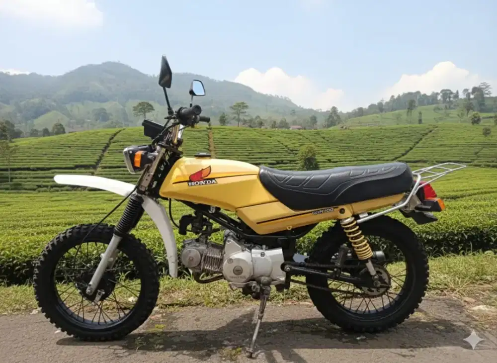 Honda win 125 cc kph