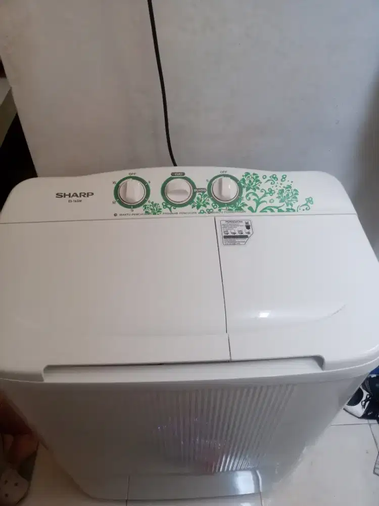 MESIN CUCI MERK SHARP ES-T65M