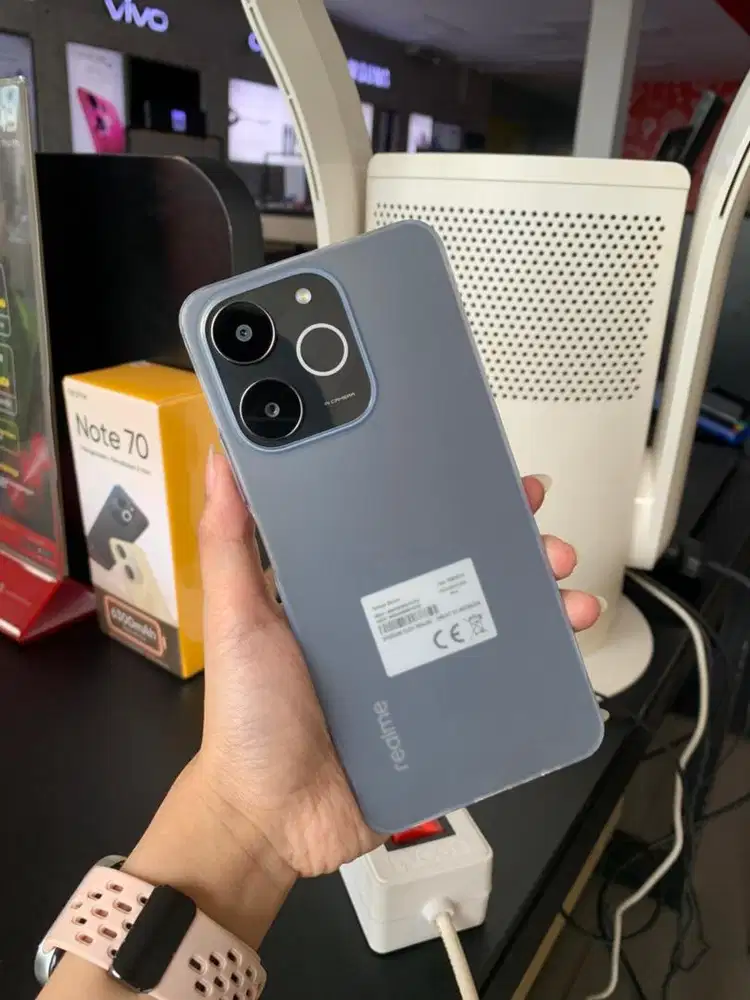 READY STOK REALME NOTE 70 64/128GB