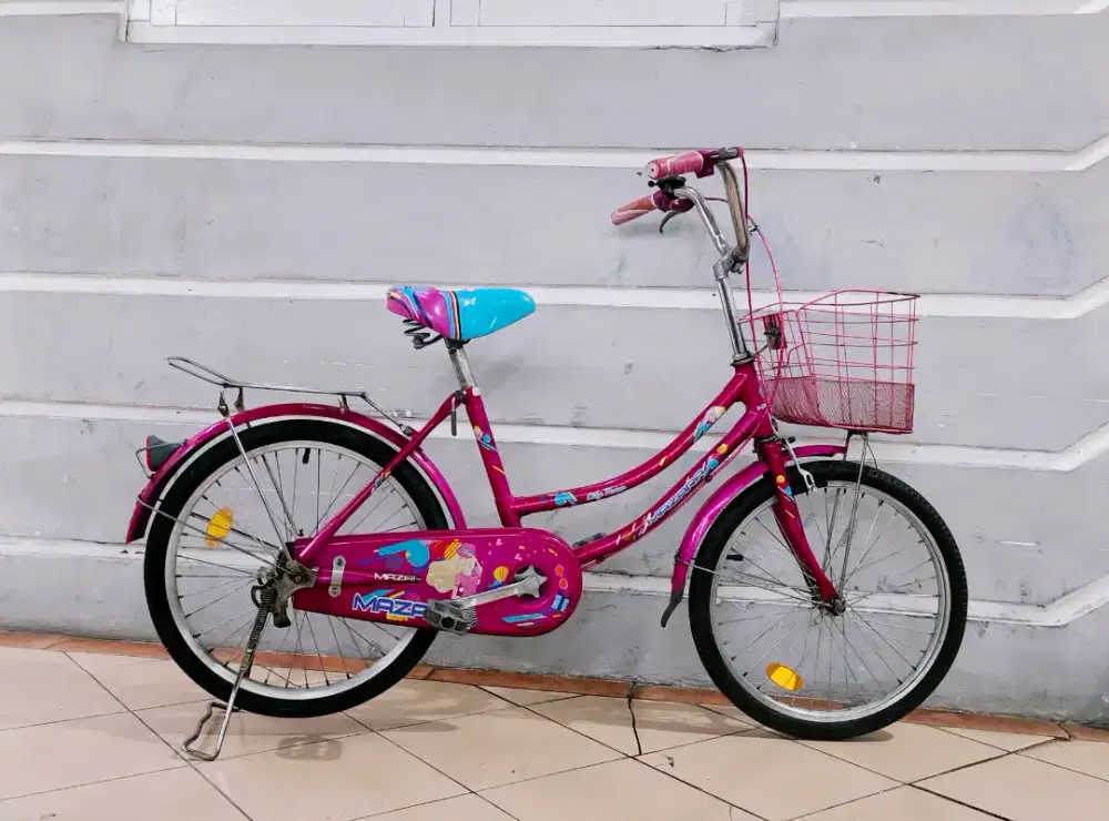 Sepeda mini uk'20 merek mazara hrg 350rb net