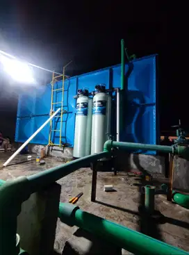 filter air, penjernih air sumur kuning garansi 1 tahun