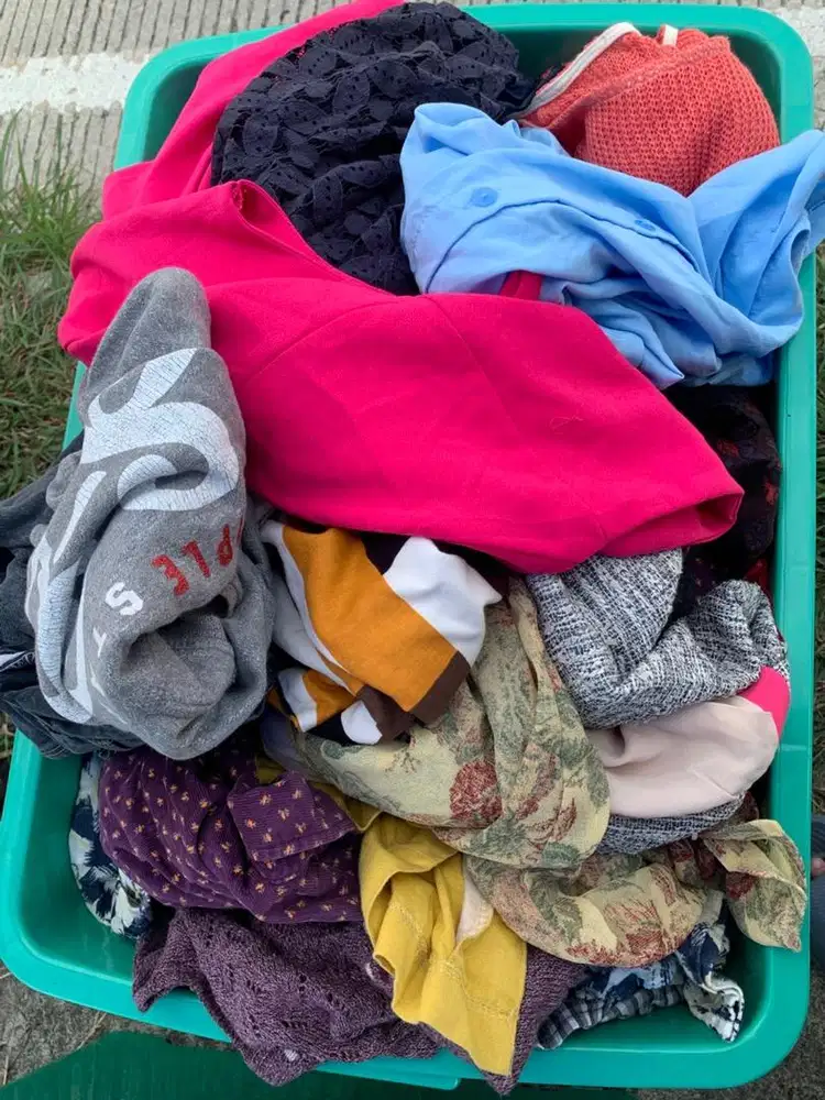 Paket Usaha Tirfting Baju Atasan Wanita