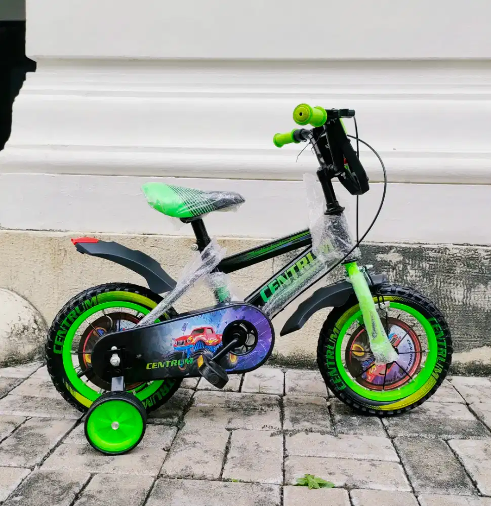 Sepeda anak merek centrum uk'12 hrg 400rb Net