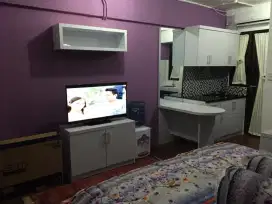 Diisewakan atw dijual Cash atw KPR Bisa  apartment kebagusan city roya