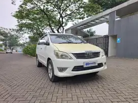 DP 5% Toyota Kijang Innova 2.0 E Bensin-AT 2012 POZ