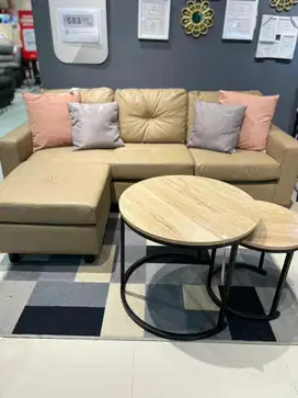 Sofa L Banting Harga