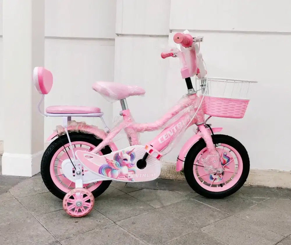 Sepeda anak merek centrum uk'12 hrg 500rb net