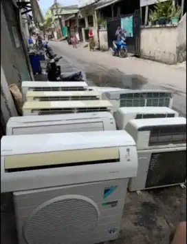 Tampung AC bekas
