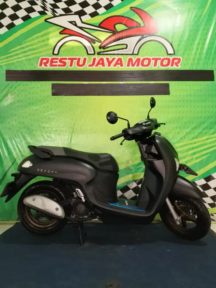 Scoopy New smartkey th 2025 bisa cash/kredit#rjm