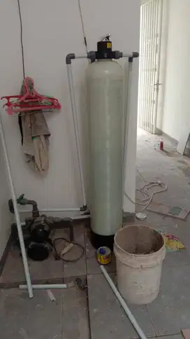 filter air, penjernih air sumur kuning garansi 1 tahun