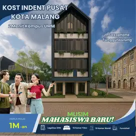 Cluster Kos-Kosan Kota Malang 3 Menit Soekarno Hatta