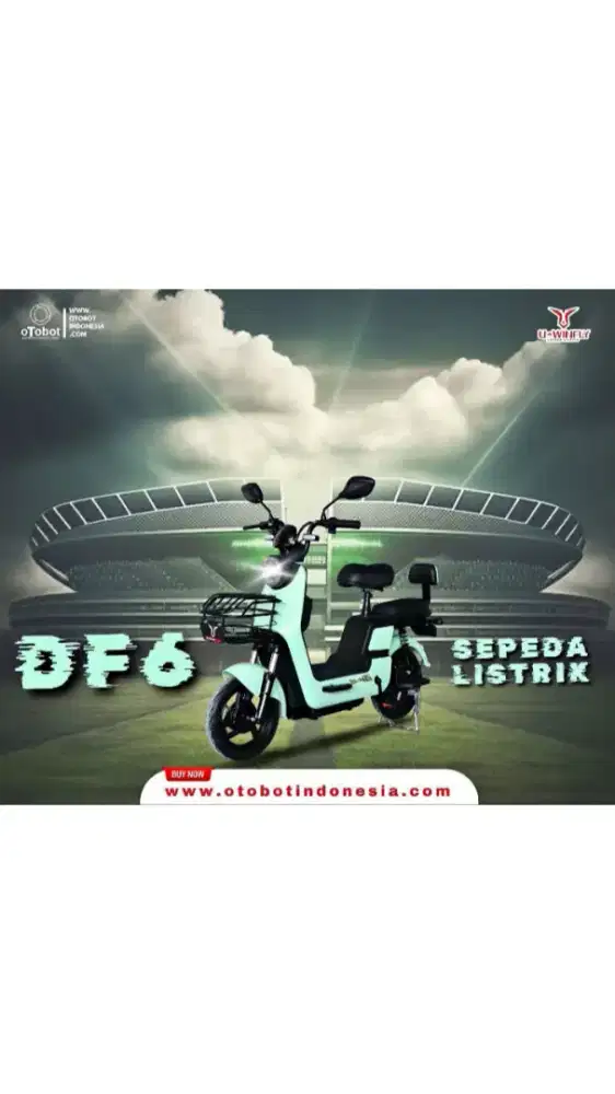 Sepeda listrik DF6