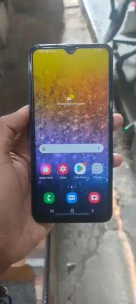 Samsung galaxy A70 sein 4G 6/128 Snapdragon675 minus sidik jari layar