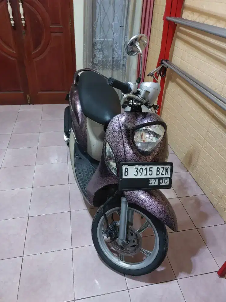 Yamaha fino 2014