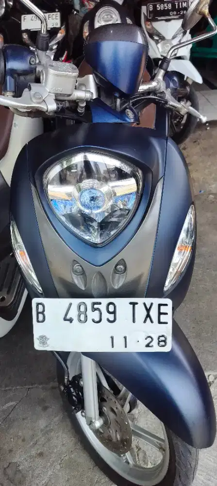 Fino grande th 2017 mesin ok TT kredit