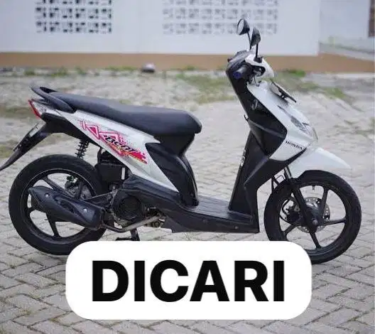 Di Cari Honda Beat Tahun 2010 Ke Atas Beat Karbu 2012