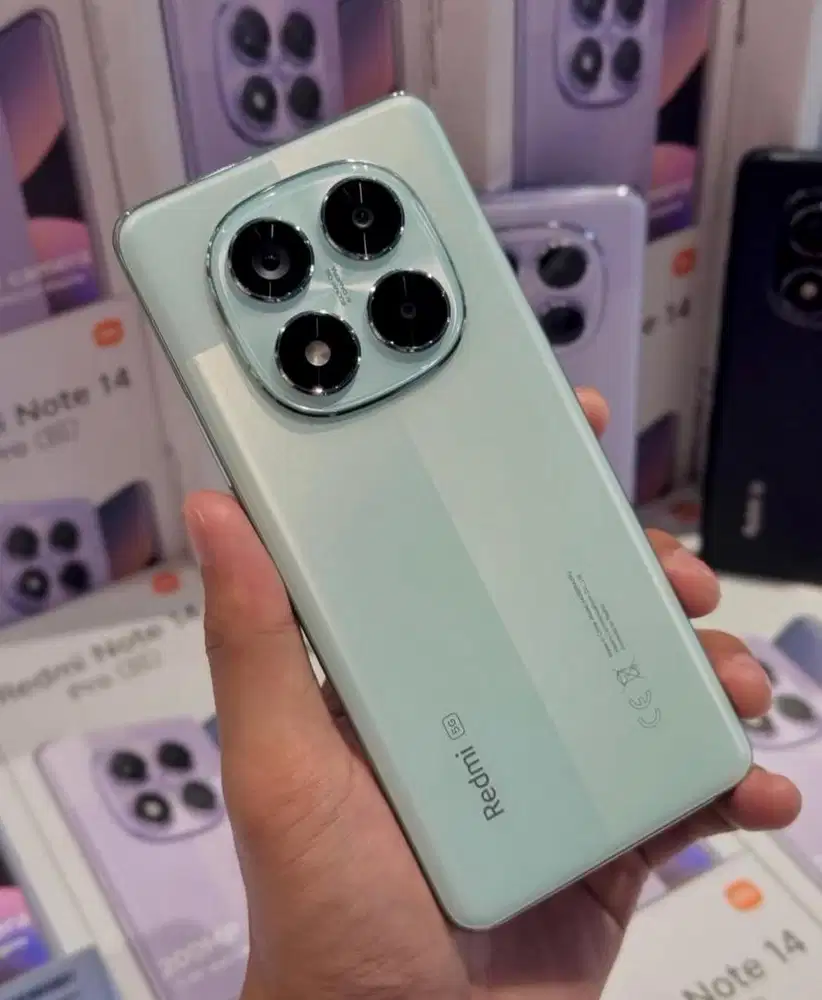 PROMO KREDIT REDMI NOTE 14 PRO 5G 8/256 + PROTECTION WARANTY