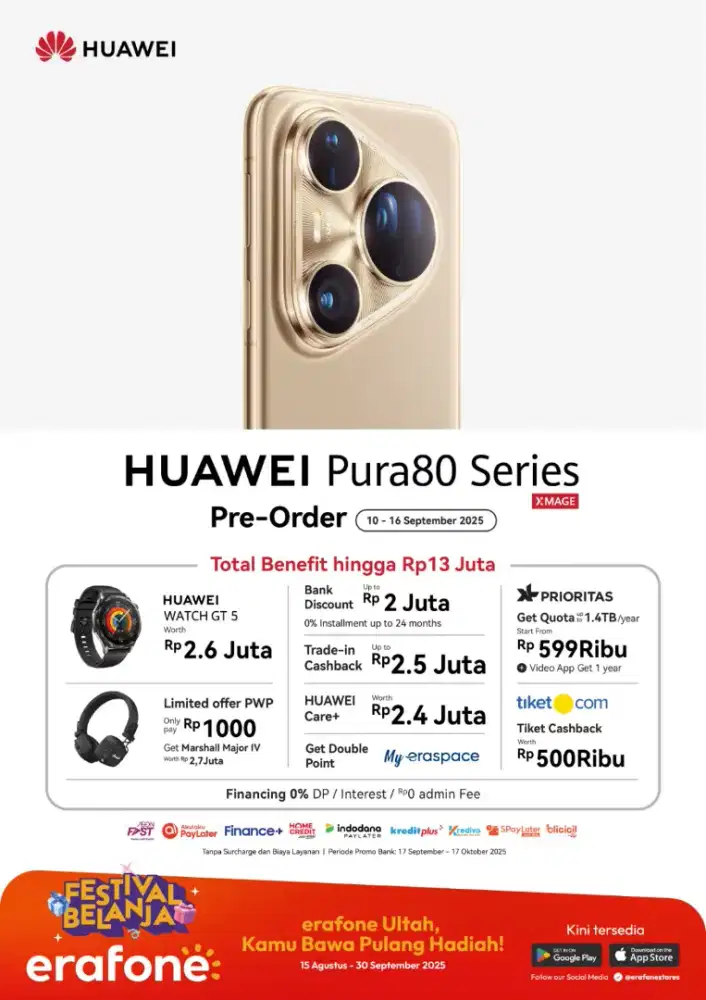 Huawei pura80 series