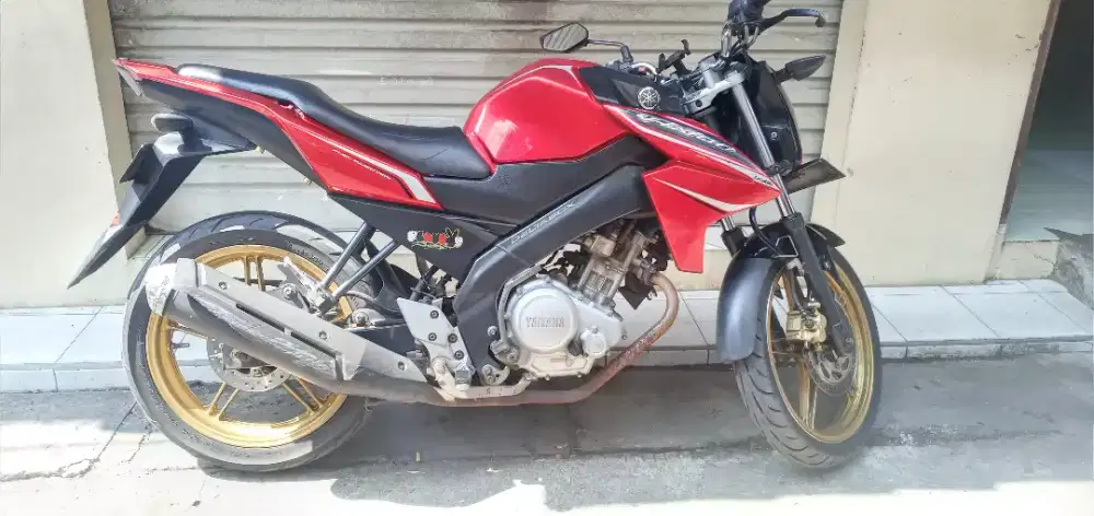 Jual vixion new thn 2014 ss komplit pjk tidur