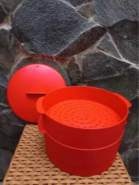 Tupperware steam 2 susun