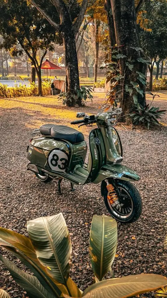 Royal Alloy GP 150 Sherwood Green