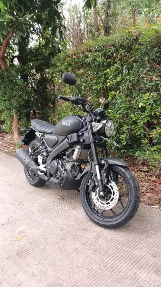 Yamaha ALL NEW XSR thn 2022 Siap Pakai Dp 500rb
