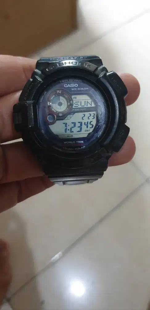 Gshock mudman 9300