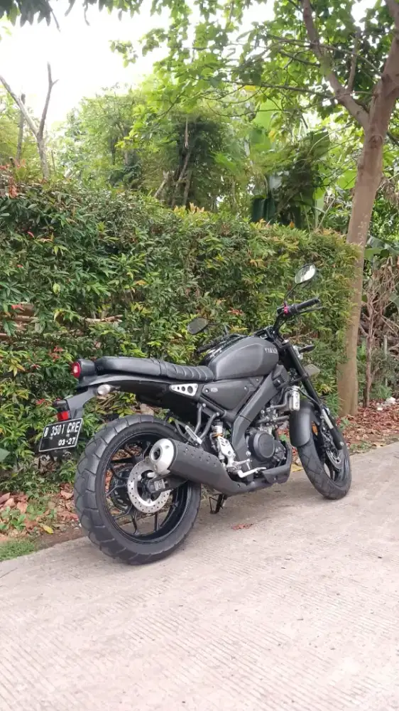 Dp 500rb Yamaha ALL NEW XSR Tahun 2022