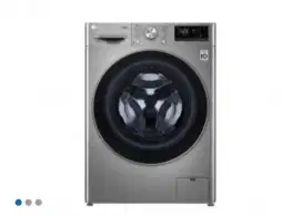 LG WASHING MACHINE FRONT LOADING 8.5 KG SILVER
FV1285S3VS/SL