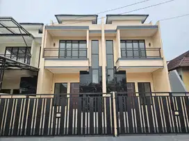 Rumah bangunan baru Villa Melati Mas BSD