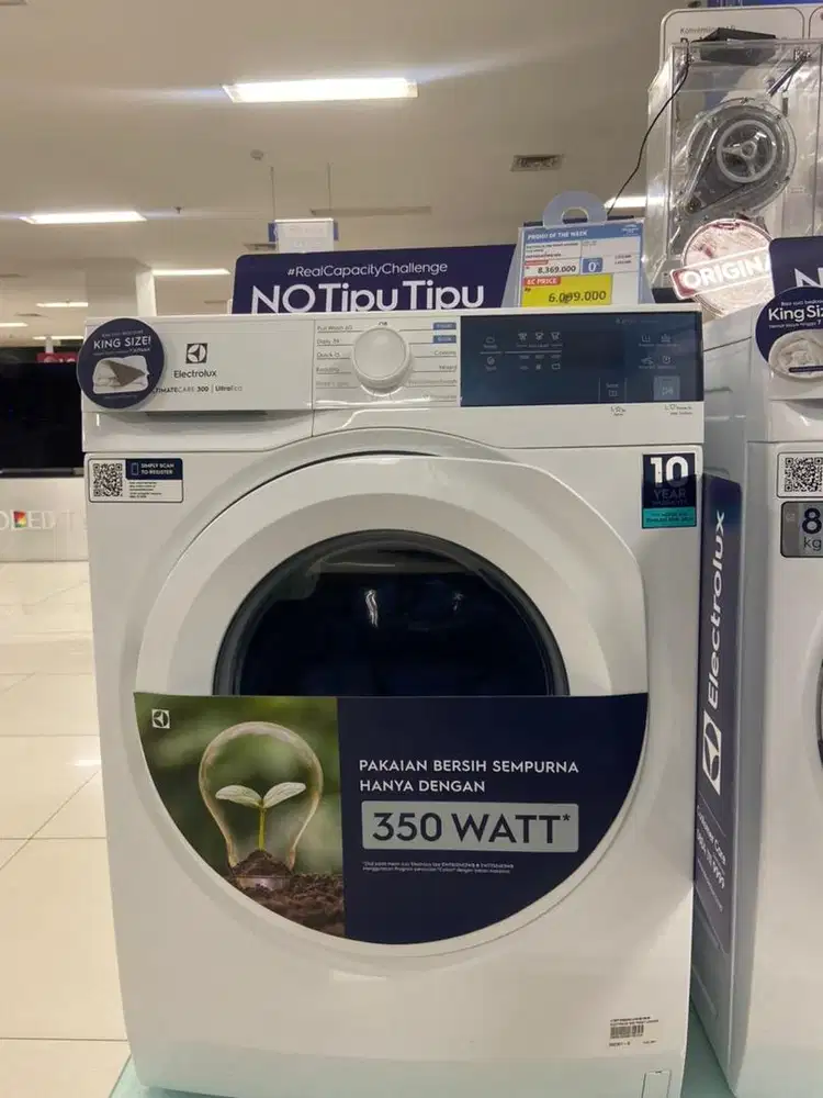 ELECTROLUX WM FRONT LOADING 8kg