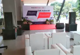 Sound Sistem Minimalis Sewa